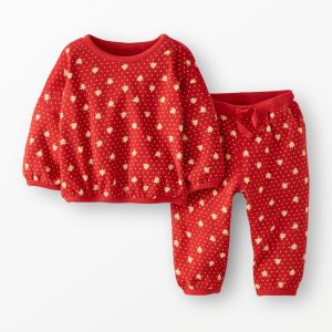 Baby Long Sleeve Waffle Top & Pants Set