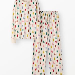 Adult Holiday Relaxed Fit Pajama Set