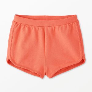 French Terry Dolphin Vent Shorts