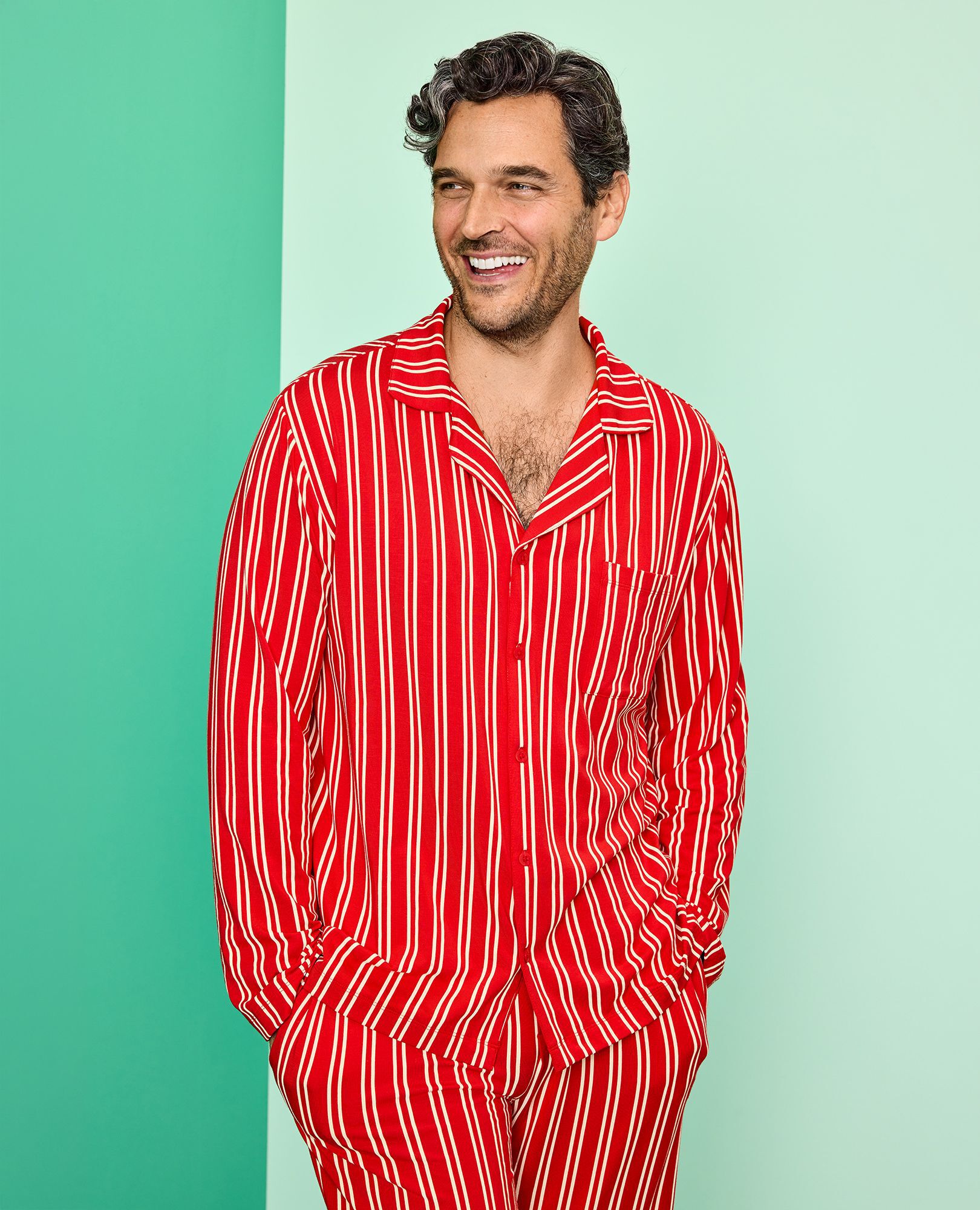 Adult Long Sleeve HannaSoft? Pajama Set