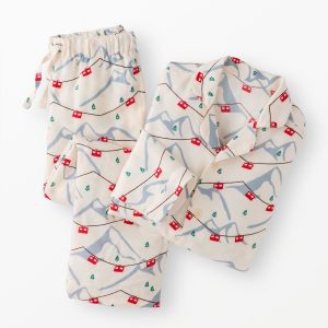 Holiday Flannel Pajama Set