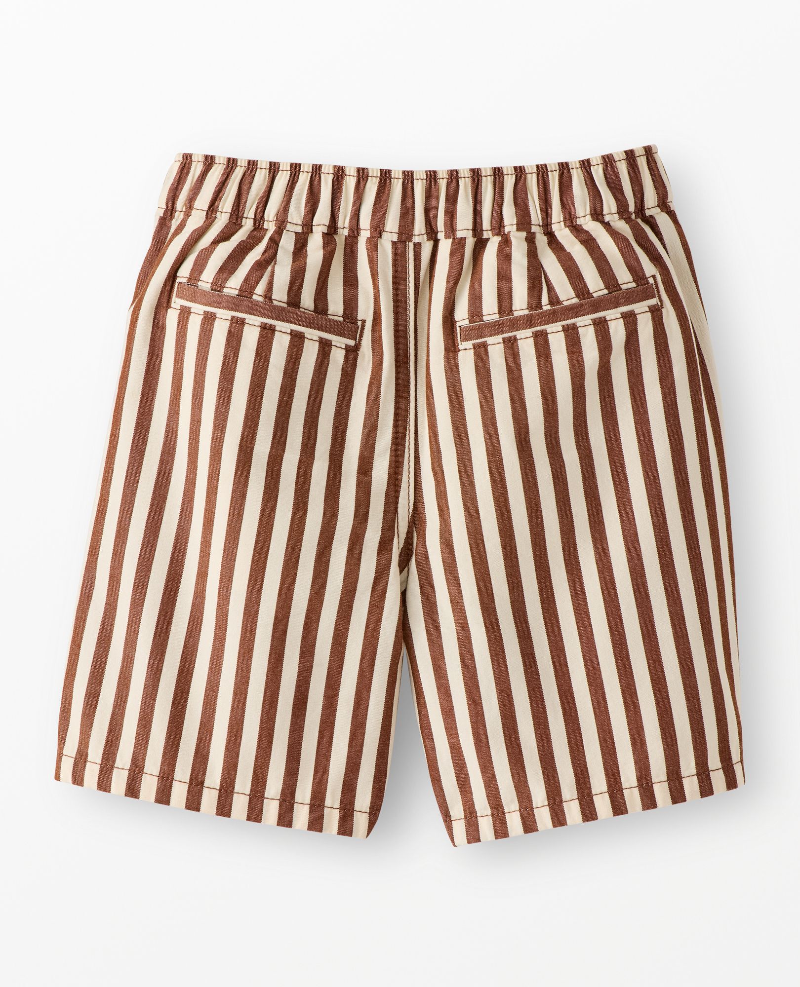 Canvas Pull-On Chino Shorts - Image 2