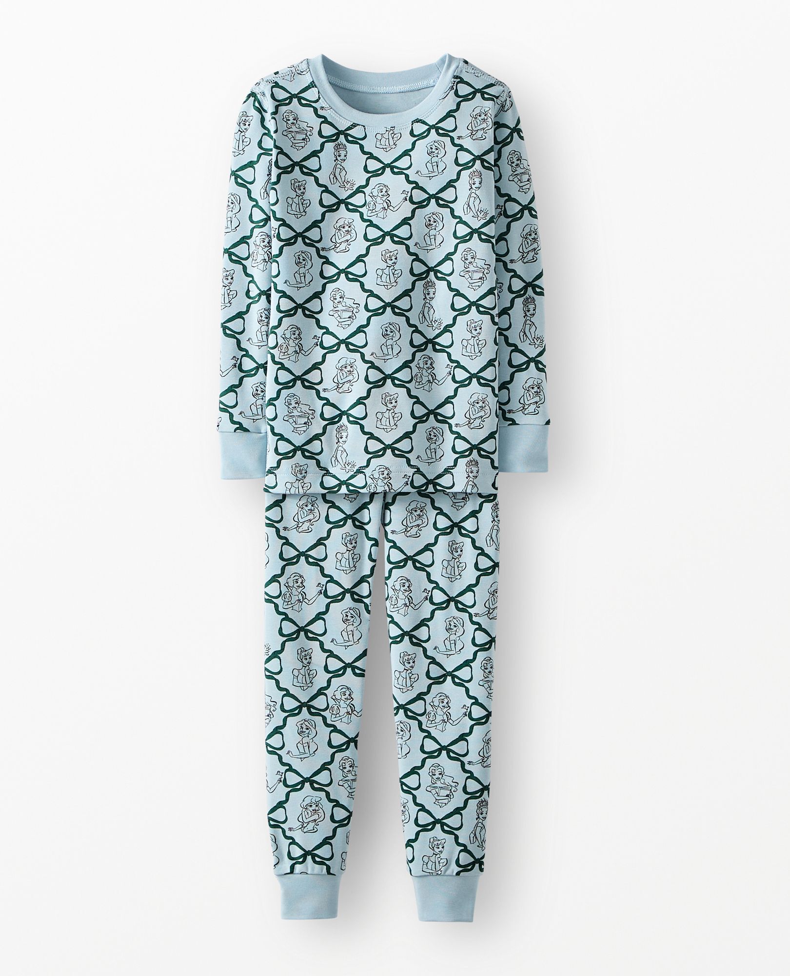 Disney Princess Holiday HannaSoft? Stretch Pajama Set