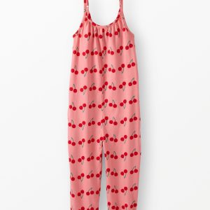 Sleeveless Romper with Pockets