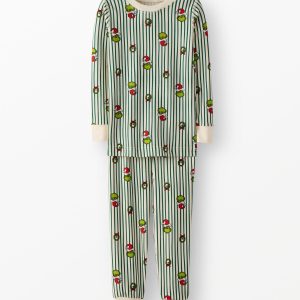 Dr. Seuss Grinch HannaSoft? Stretch Pajama Set