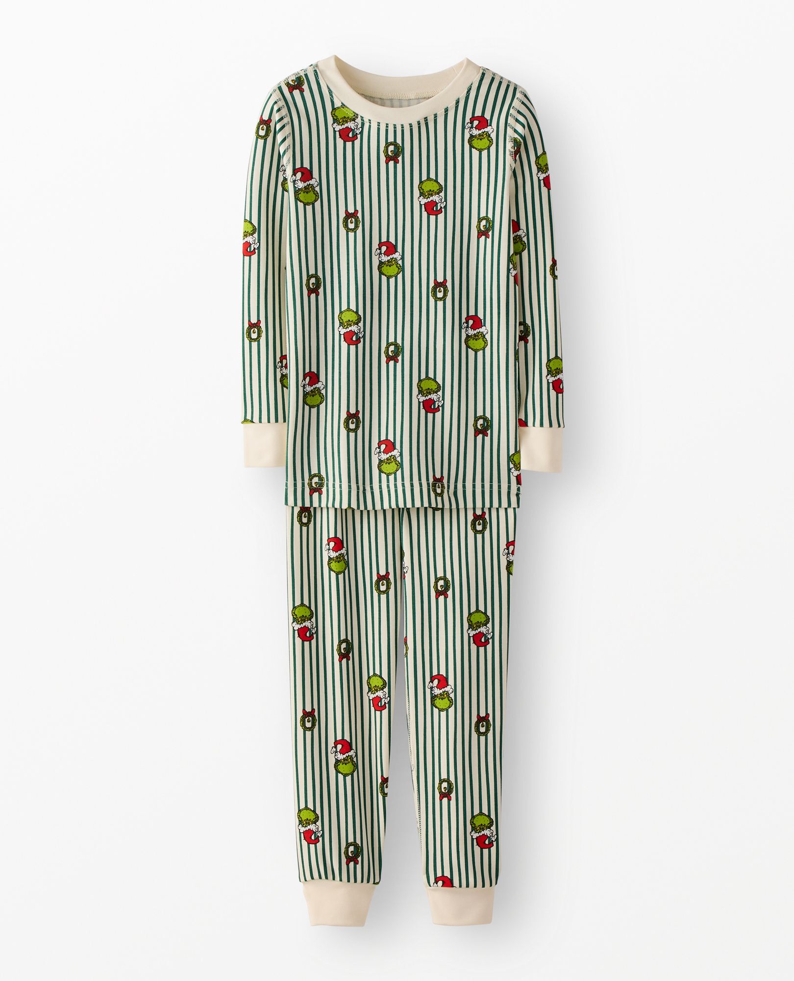 Dr. Seuss Grinch HannaSoft? Stretch Pajama Set