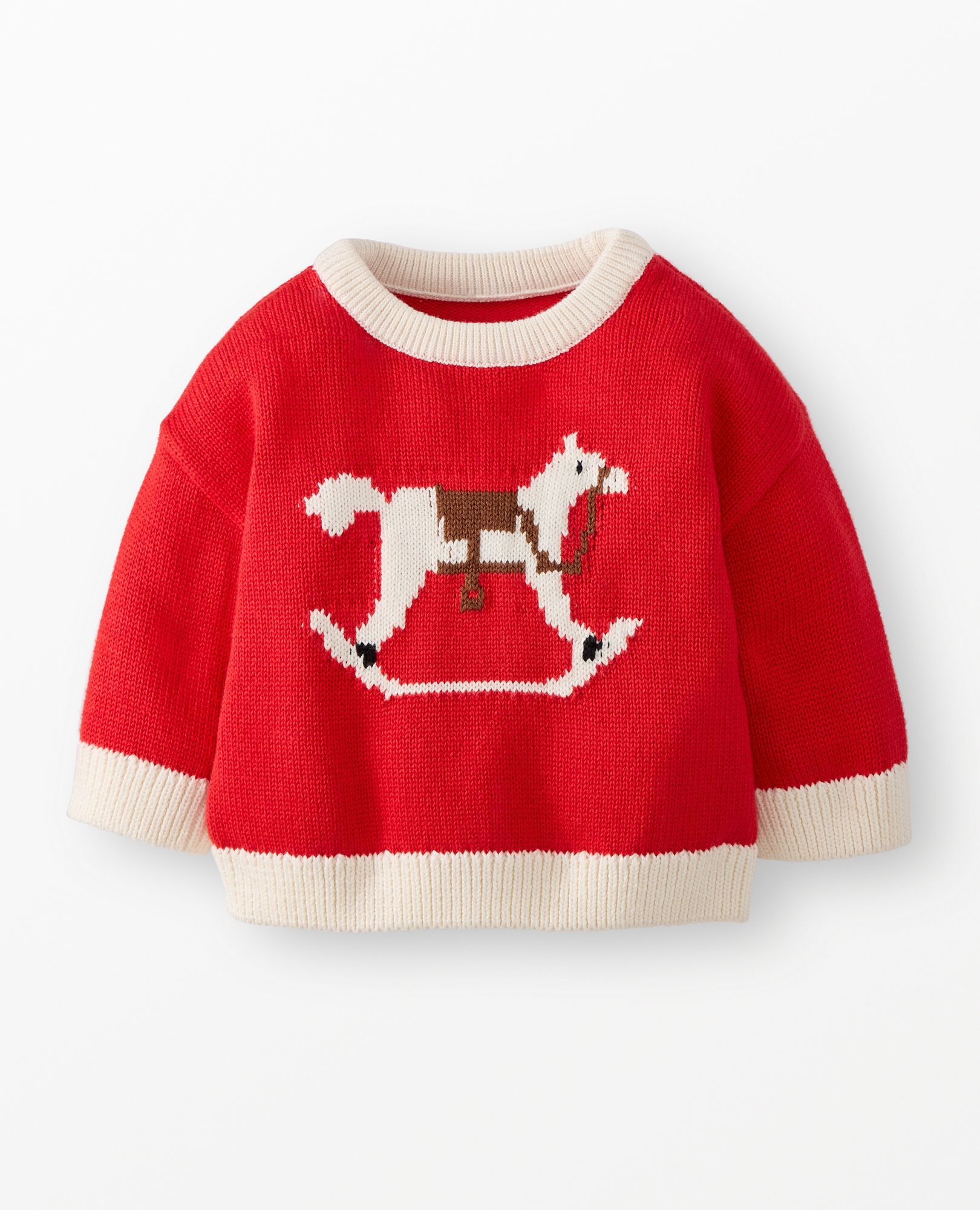 Baby Rocking Horse Graphic Sweater
