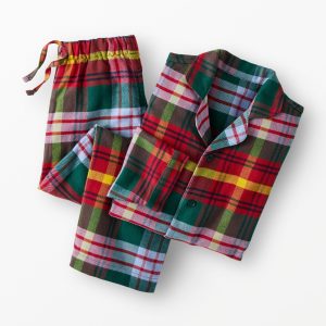 Holiday Flannel Pajama Set