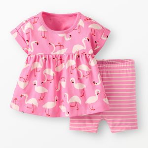 Baby Tunic Top & Shorts Set
