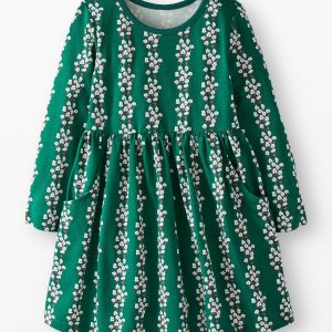 Long Sleeve Everywhere Dress with Pockets