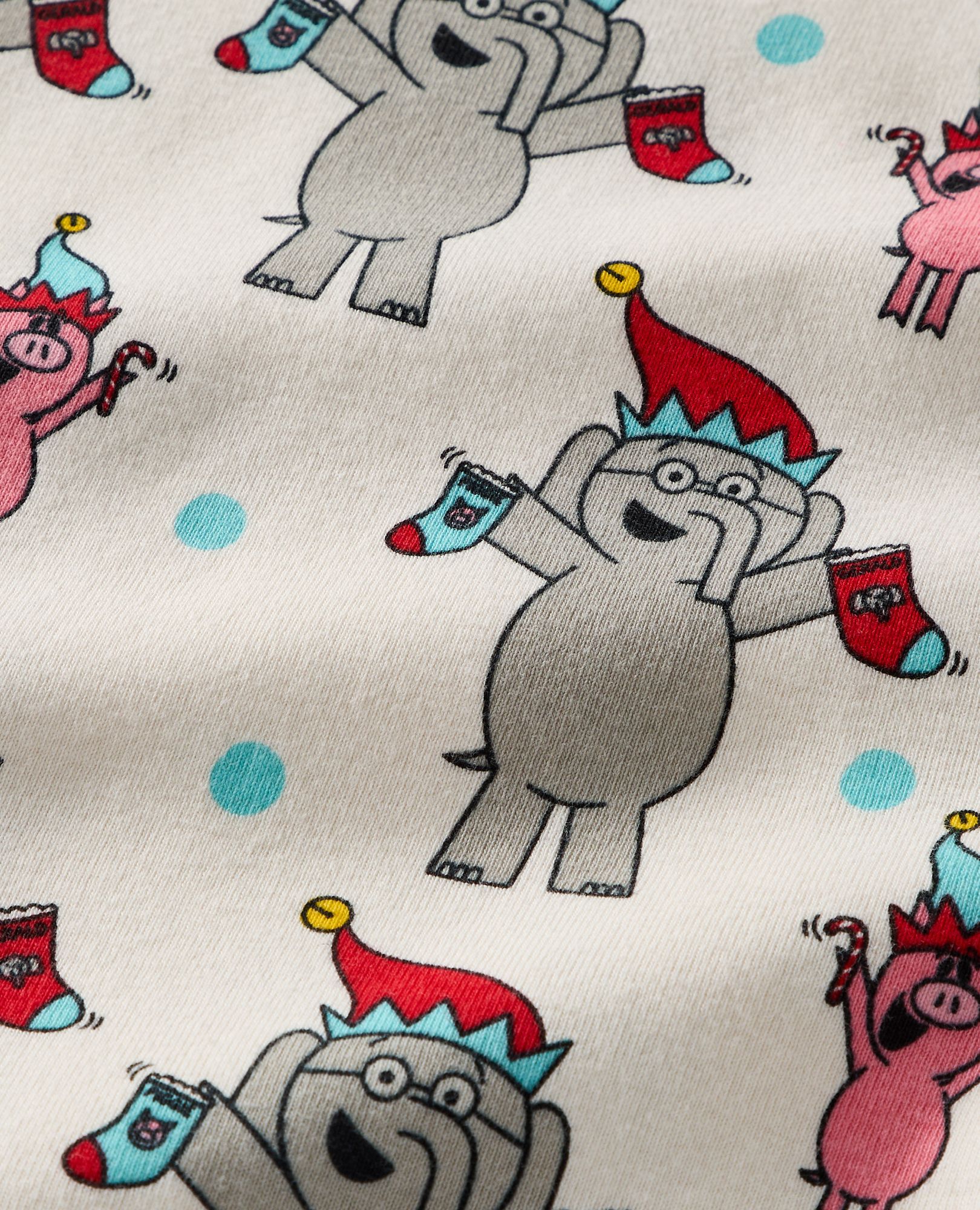 Elephant & Piggie Holiday HannaJams? Pajama Set - Image 3