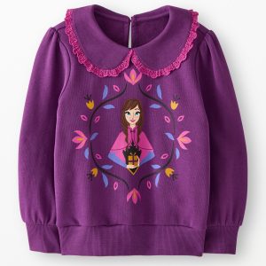 Disney Frozen French Terry Sweatshirt
