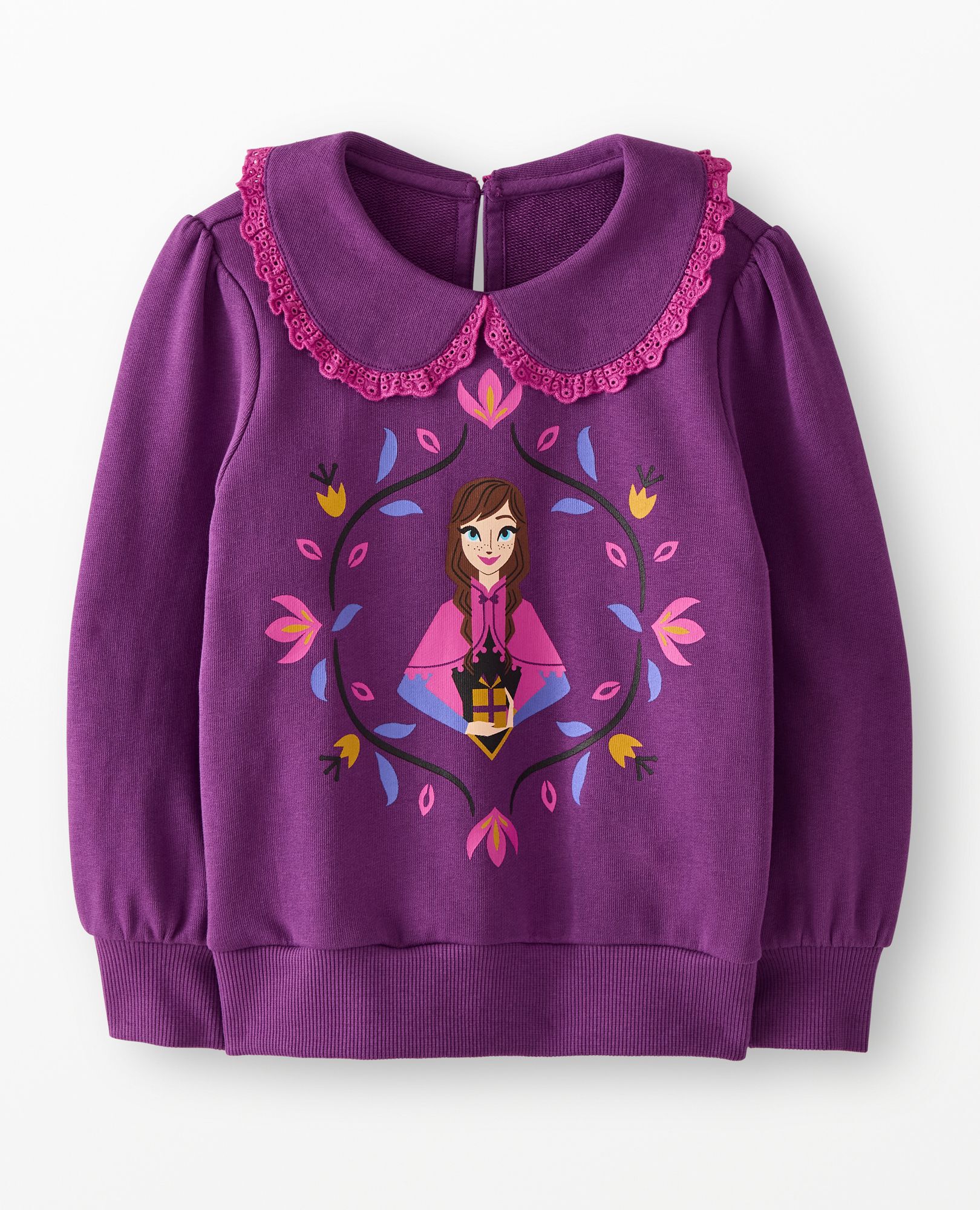 Disney Frozen French Terry Sweatshirt