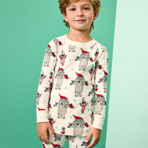 Elephant & Piggie Holiday HannaJams? Pajama Set