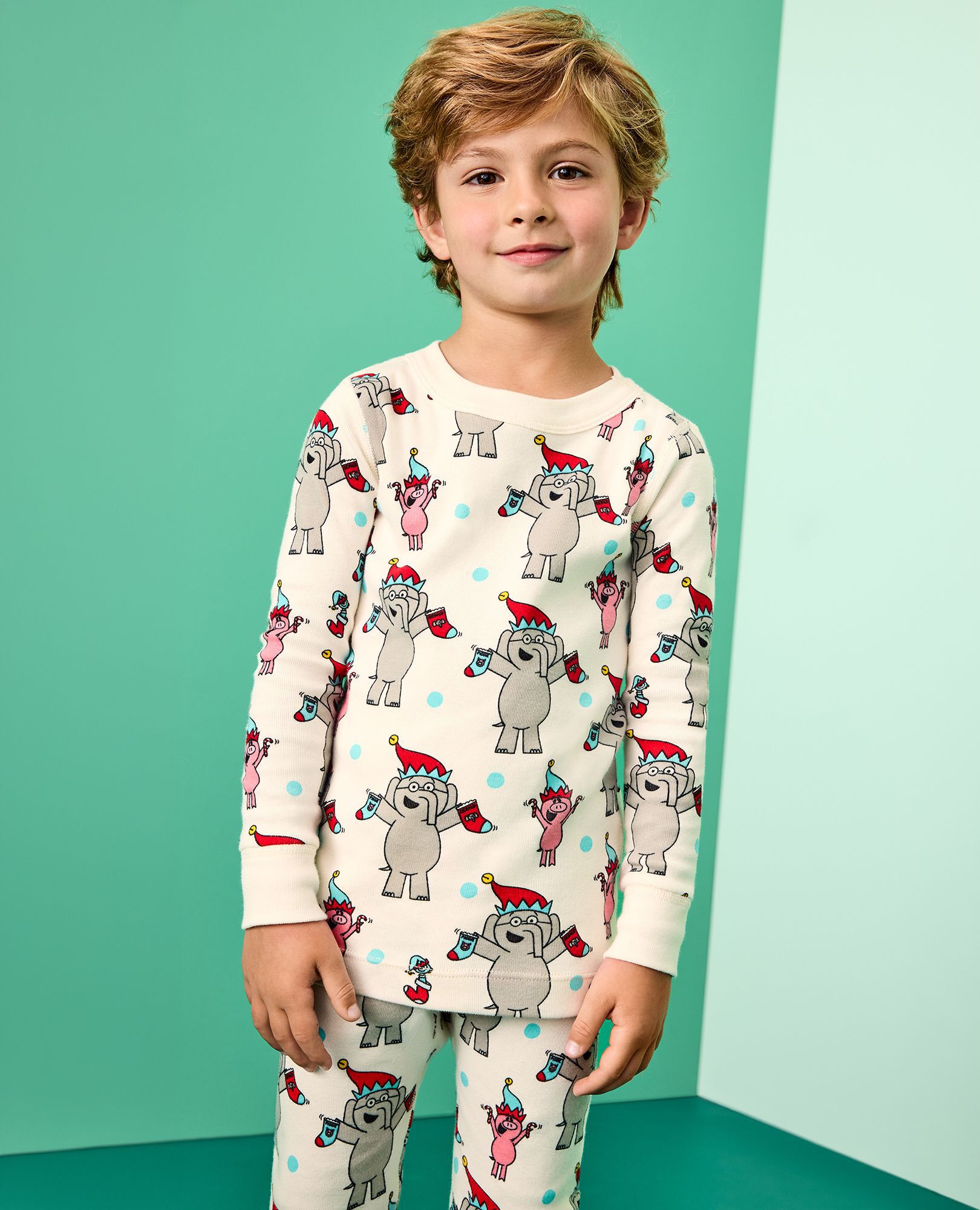 Elephant & Piggie Holiday HannaJams? Pajama Set