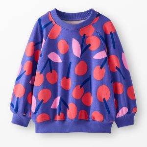 French Terry Bubble Sweatshirt