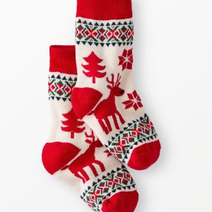 Holiday Crew Socks