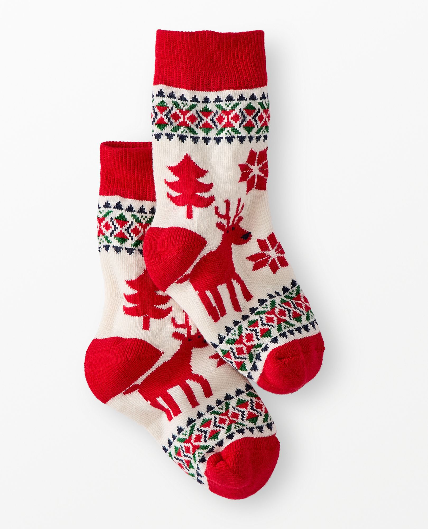 Holiday Crew Socks