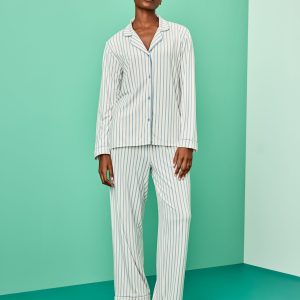 Women's Holiday Long Sleeve HannaSoft? Pajama Set