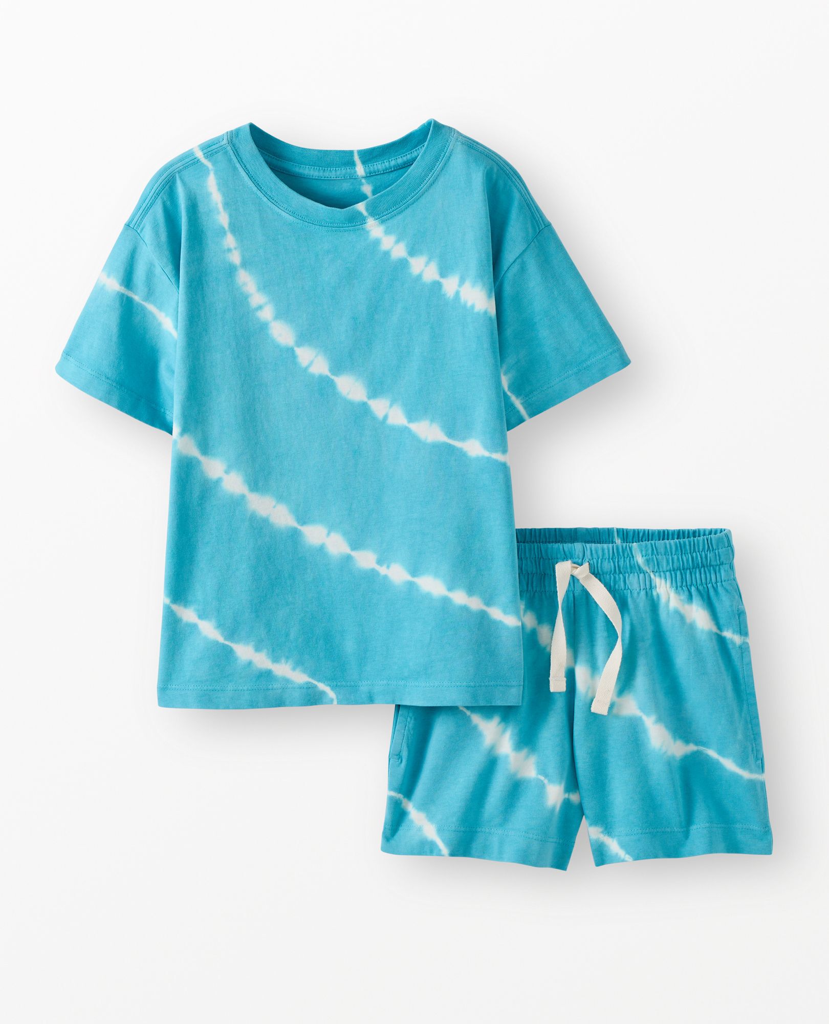 KU Tie Dye Set