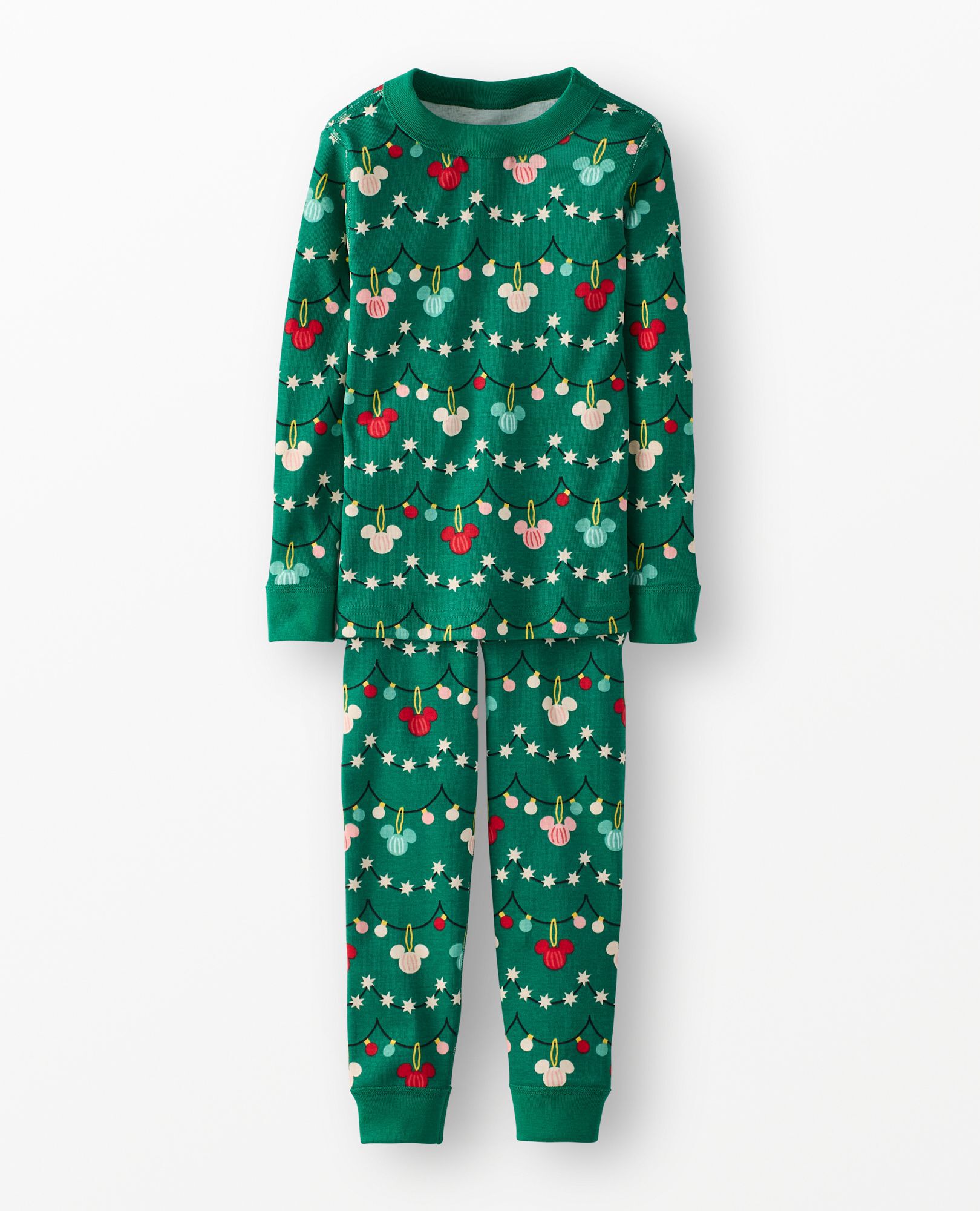 Disney Mickey Mouse Holiday HannaJams? Pajama Set - Image 6