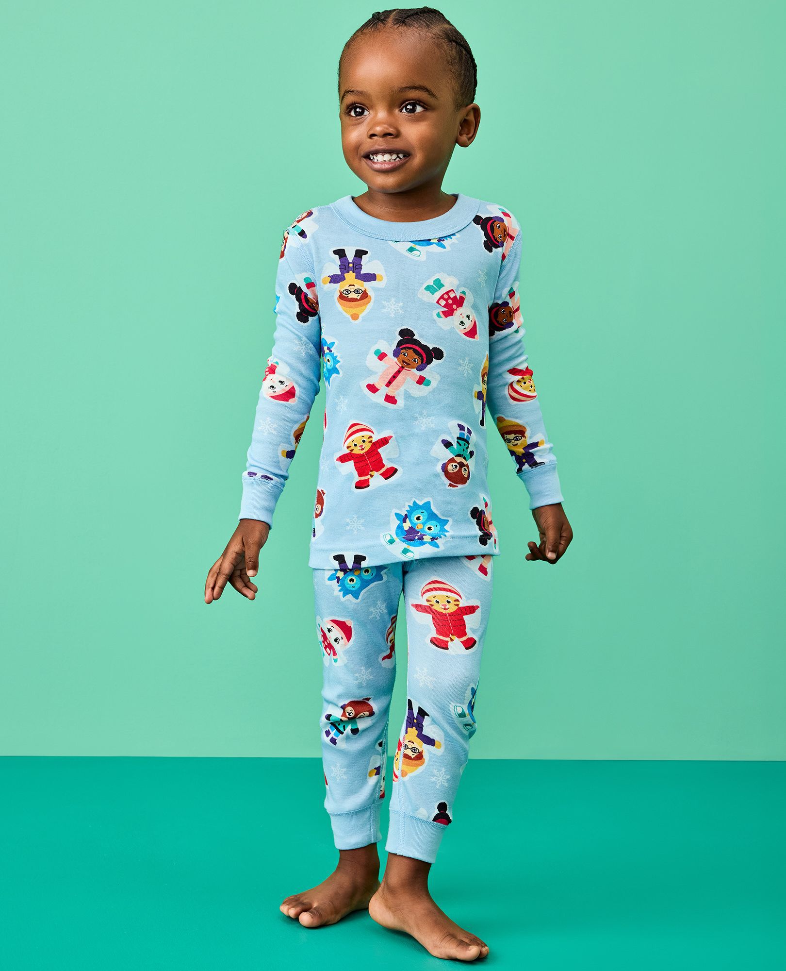 Daniel Tiger Holiday HannaJams? Pajama Set