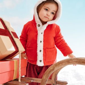 Baby Corduroy Santa Jacket
