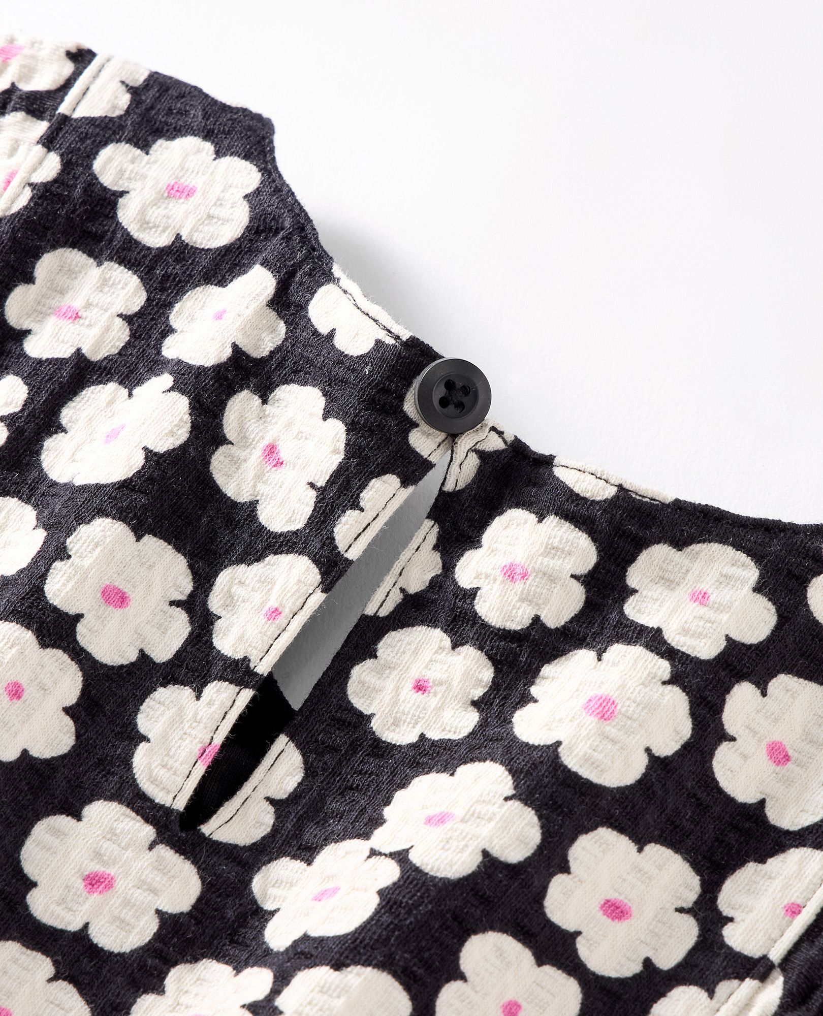 V-Neck Dress with Pockets - Image 8