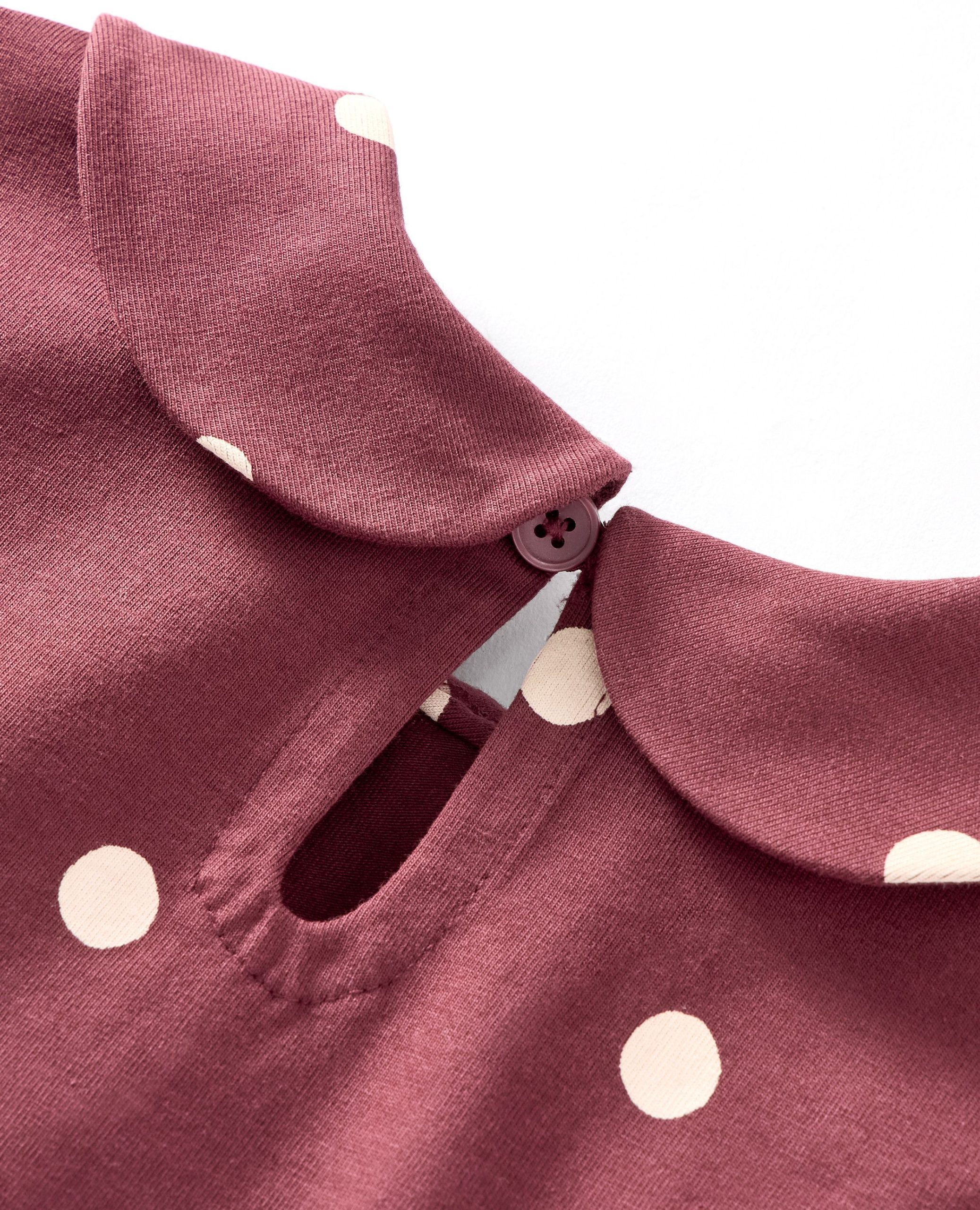 Elbow-Sleeve Collared T-Shirt - Image 13