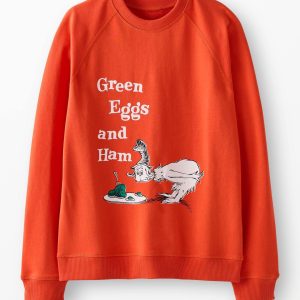 Adult Dr. Seuss French Terry Sweatshirt