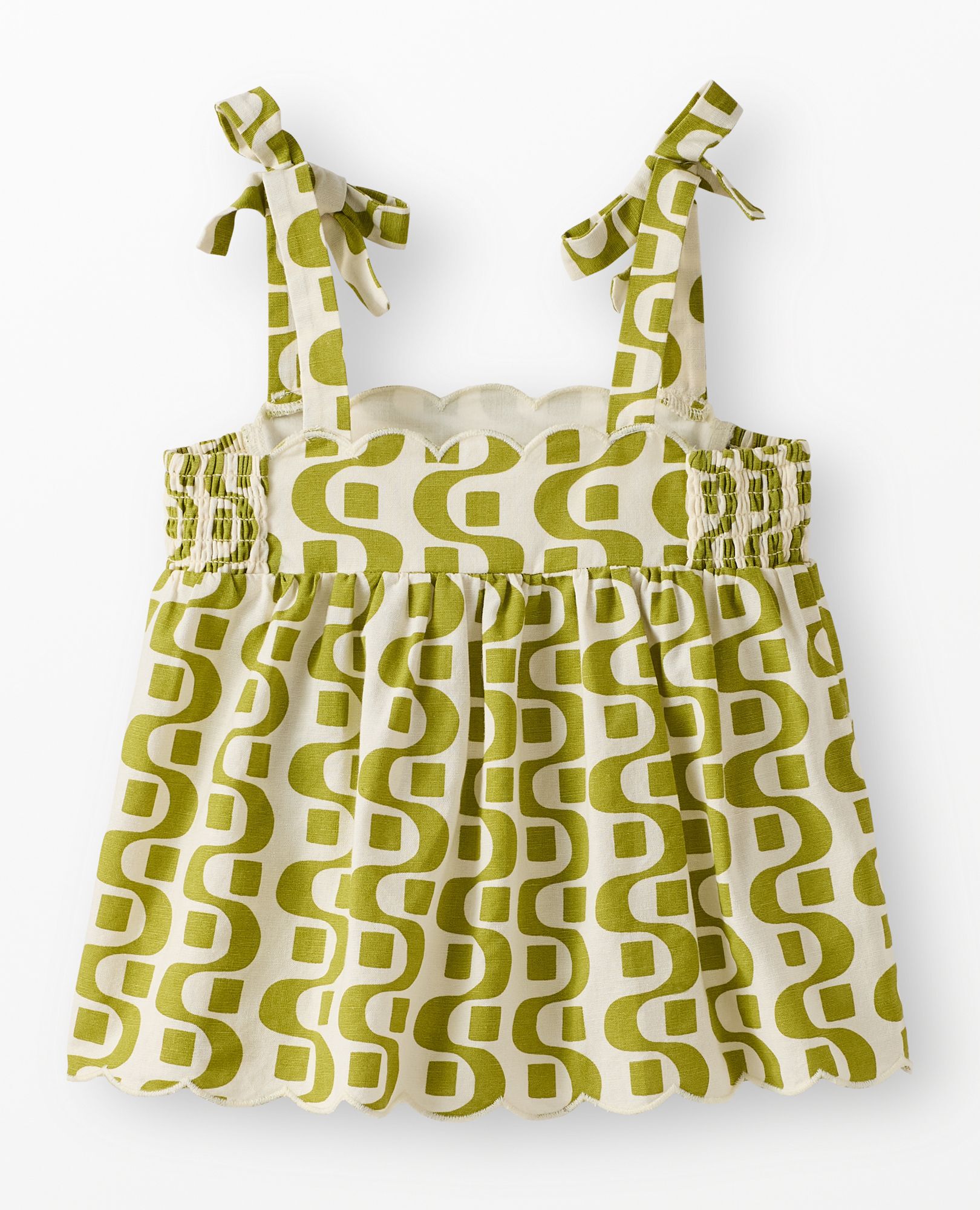 Sleeveless Linen Top & Wide Leg Pants Set - Image 14