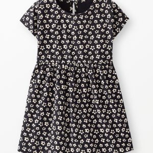 Dolman Sleeve Dress with Pockets