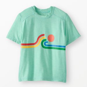 Relaxed Fit Active UV Graphic T-Shirt