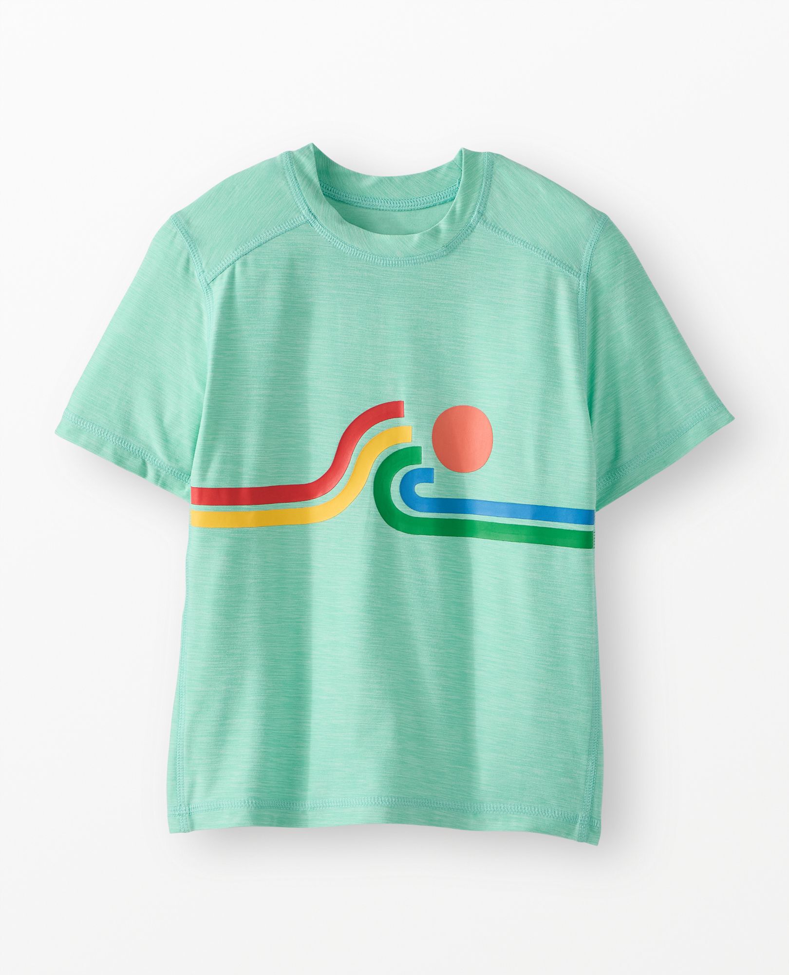 Relaxed Fit Active UV Graphic T-Shirt - Image 14
