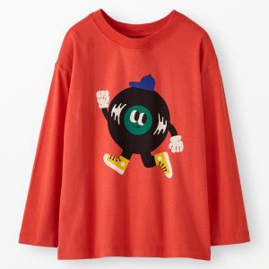 Long Sleeve Relaxed Fit Graphic T-Shirt