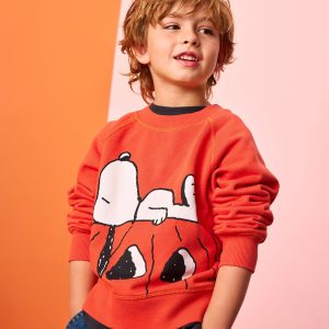 Peanuts Halloween French Terry Sweatshirt