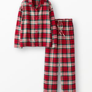 Women's Holiday Flannel Pajama Set