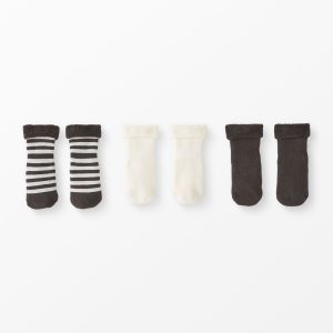 3-Pack Baby Socks