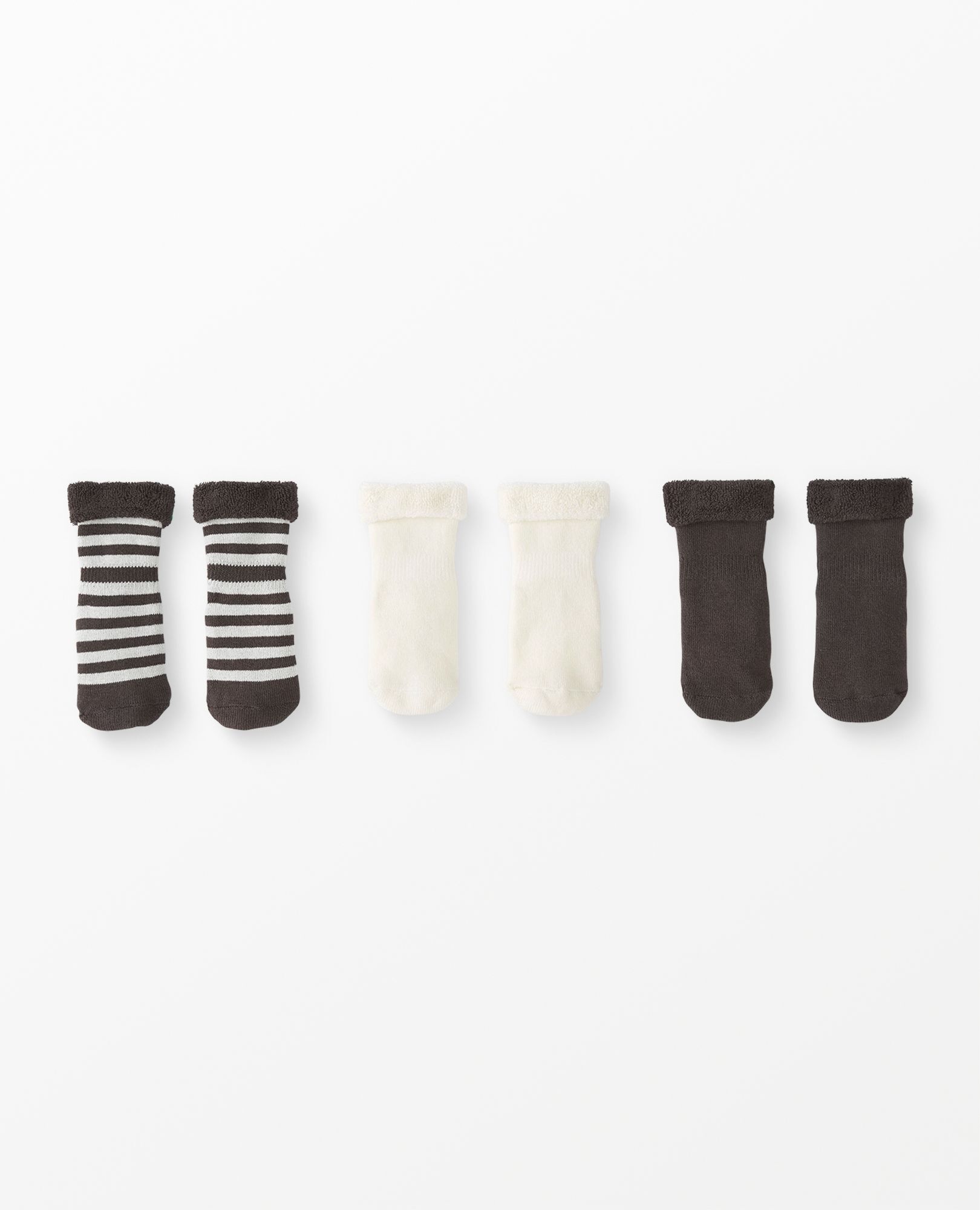 3-Pack Baby Socks