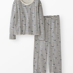 Women's Bluey Holiday Wide Leg Pajama Set