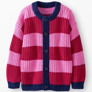 Striped Cardigan