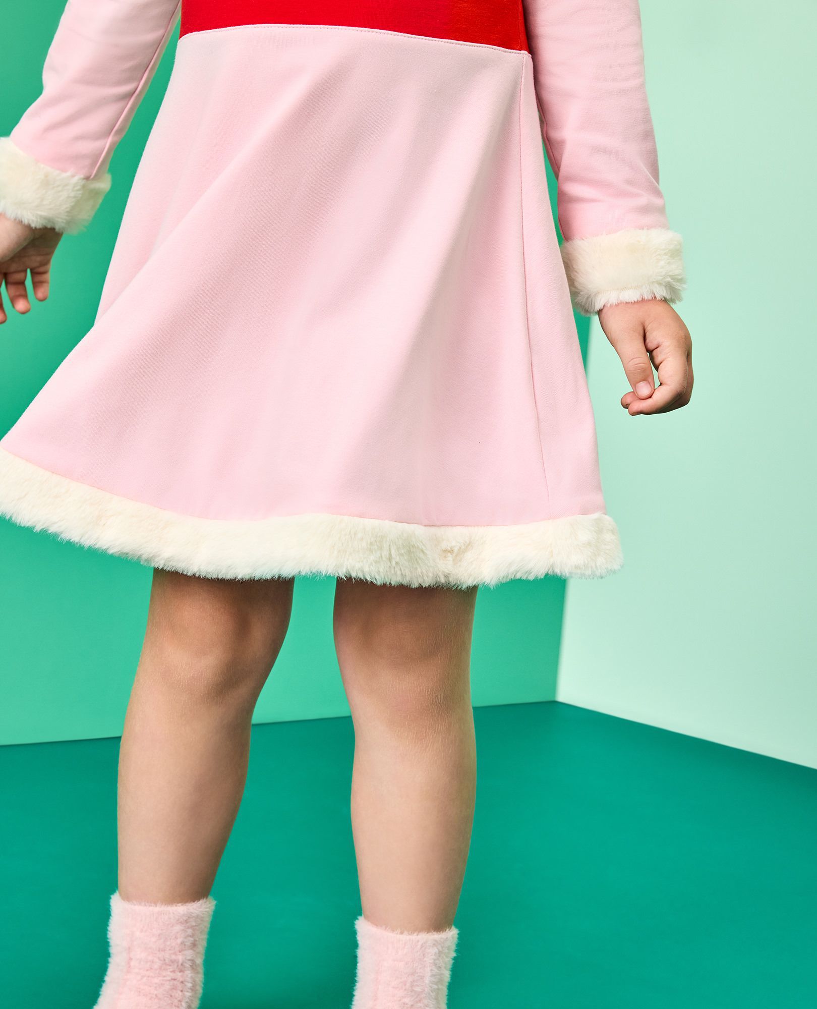 Kids Jovie Elf? Costume Dress - Image 4