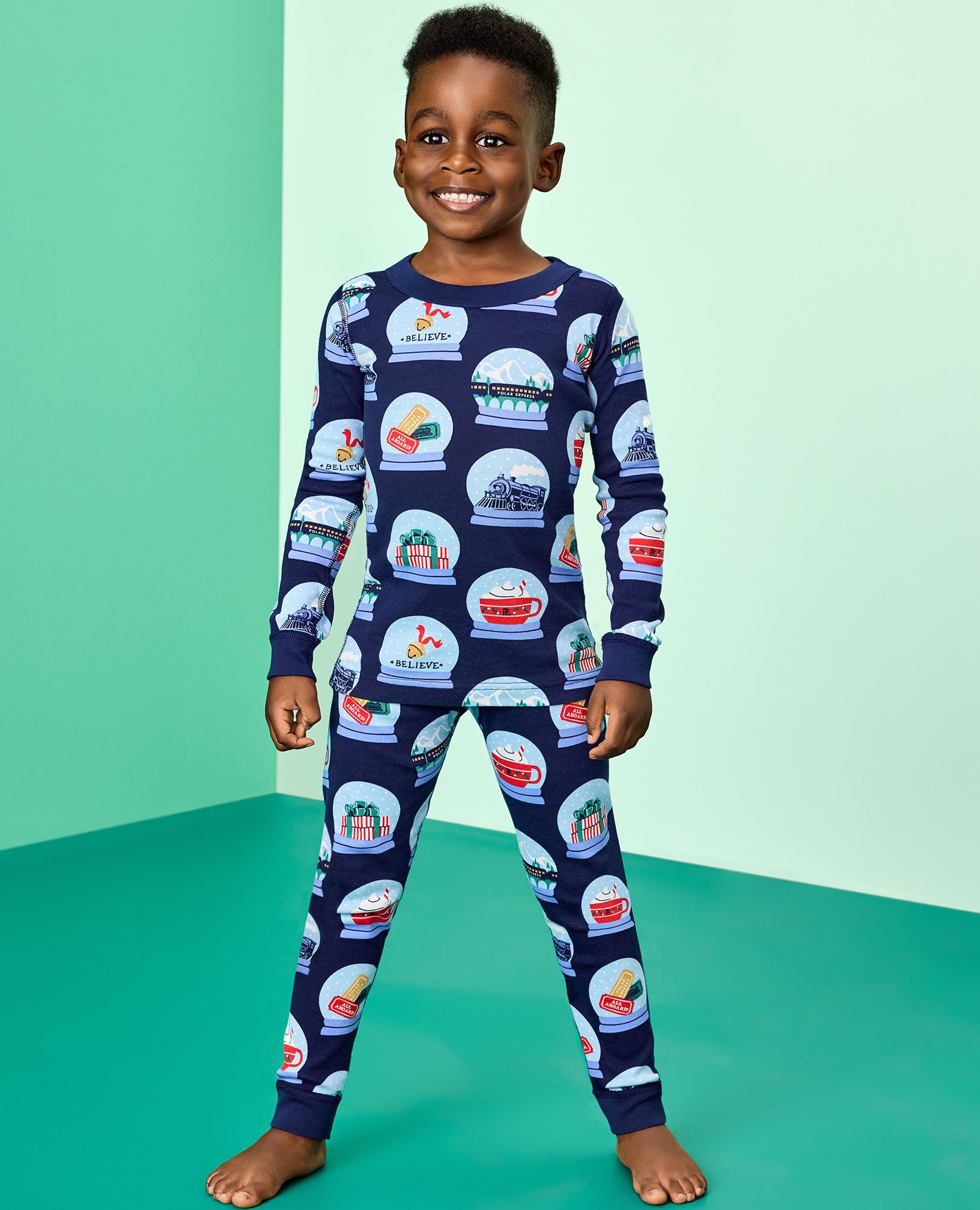 The Polar Express HannaJams? Pajama Set