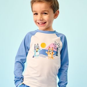 Bluey Rashguard Top