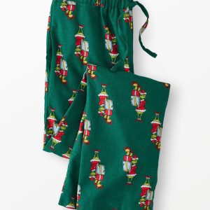 Adult Dr. Seuss Grinch Flannel Pajama Pants
