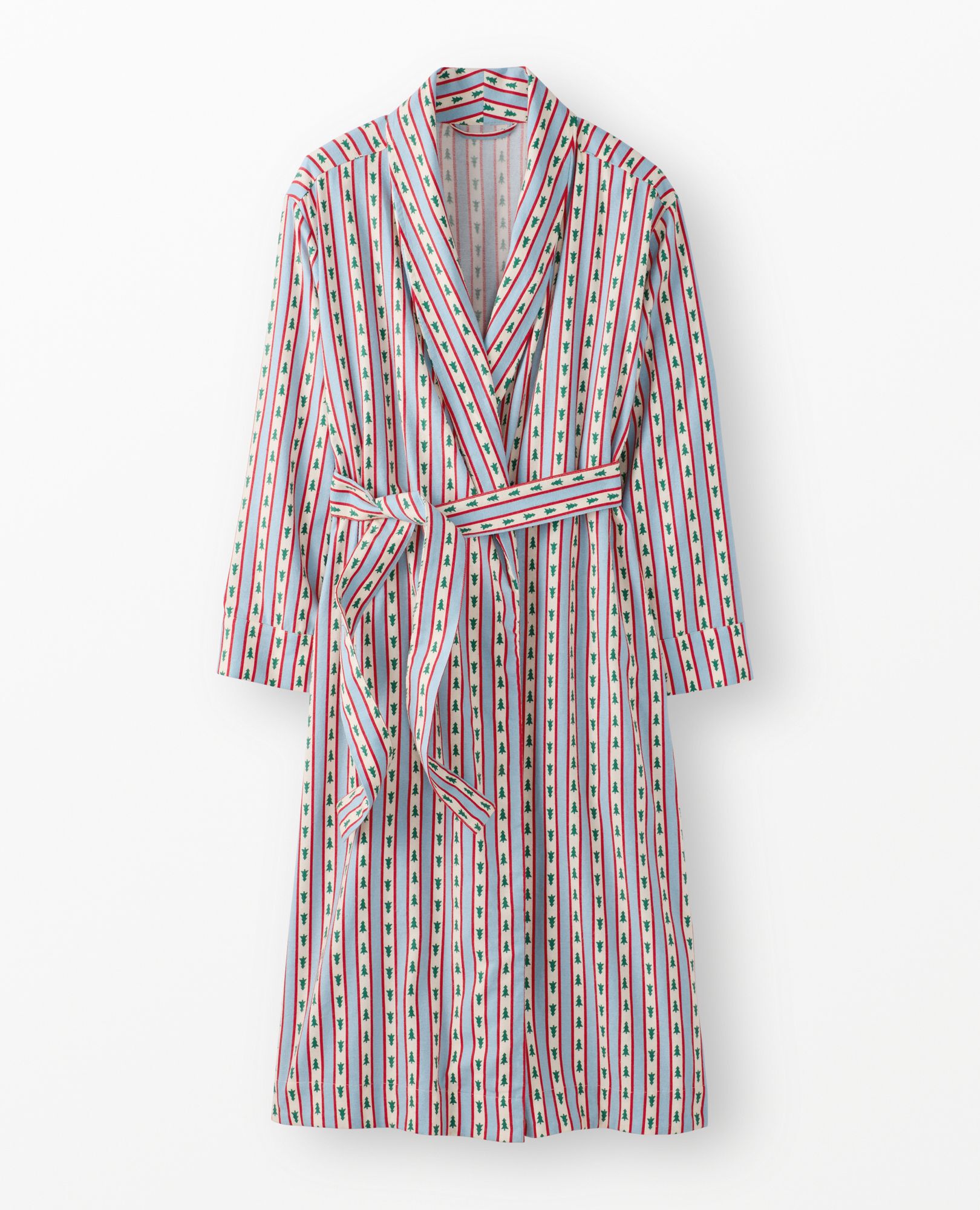 Adult Holiday Flannel Robe